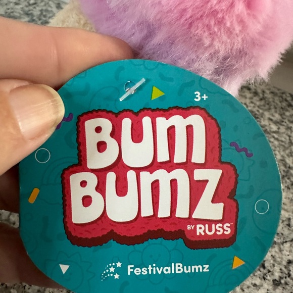 NWT 4.5” Miranda mushroom BUMBUMZ - Picture 2 of 3